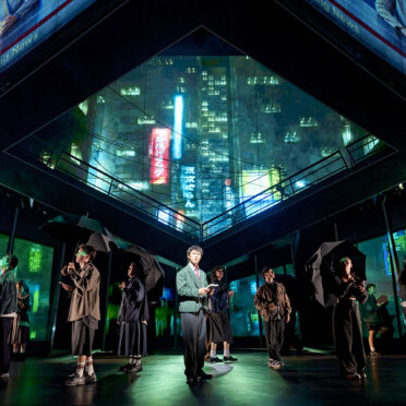 Xander Pang Light and Cast of Death Note The Musical. Credit Manuel Harlan | MUSICAL TODAY