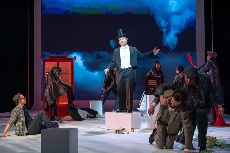 Der Hase mit den Bernsteinaugen Musikalische Komoedie Foto Tom Schulze 7 | MUSICAL TODAY
