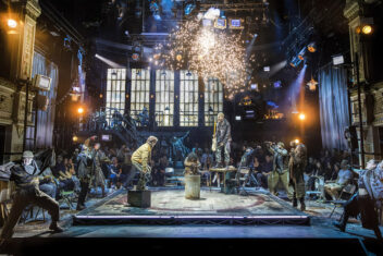 RENT. Full Company. Credit Pamela Raith | MUSICAL TODAY