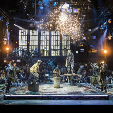 RENT. Full Company. Credit Pamela Raith | MUSICAL TODAY